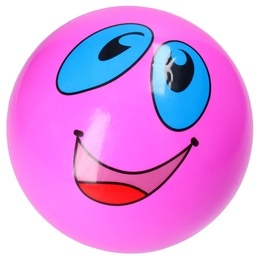 Piłka gumowa BUŹKA smile emotikon 12