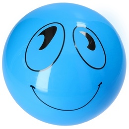 Piłka gumowa BUŹKA smile emotikon 8