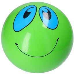 Piłka gumowa BUŹKA smile emotikon 14