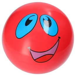 Piłka gumowa BUŹKA smile emotikon 6