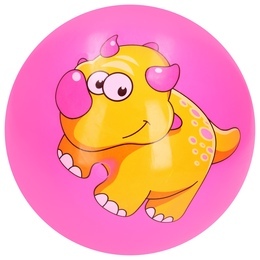 Piłka gumowa DINOZAURY 7