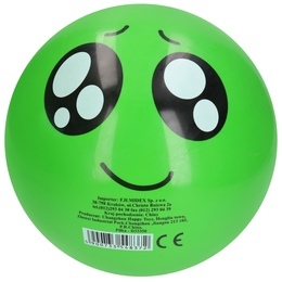 Piłka gumowa EMOTIKON 6