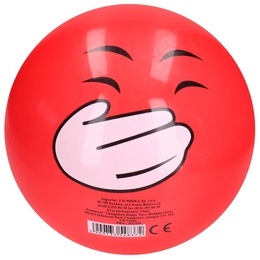 Piłka gumowa EMOTIKON 4
