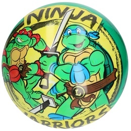 Piłka gumowa ŻÓŁWIE NINJA 4