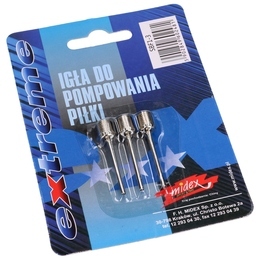 Igły do pompki, zestaw 3szt 5