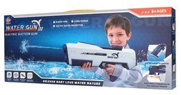 Pistolet na wodę ze zbiornikiem na akumulator, ładowarka USB 6