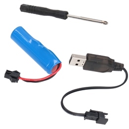 Pistolet na wodę ze zbiornikiem na akumulator, ładowarka USB 3