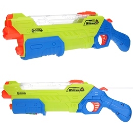 Automatyczny pistolet na wodę ze zbiornikiem na akumulator, ładowarka USB 5