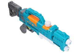 Duży pistolet na wodę z pompką 3