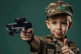Pistolet na kulki żelowe z celnikiem 4
