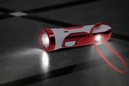 Mini Latarka LED z ładowarką USB 4