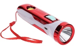 Mini Latarka LED z ładowarką USB 7