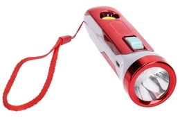 Mini Latarka LED z ładowarką USB 10