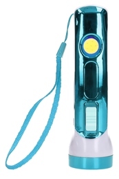 Mini Latarka LED z ładowarką USB 5