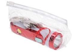 Mini Latarka LED z ładowarką USB 12