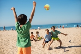 Piłka siatkowa plażowa - super kolorki! 4