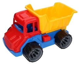 Auto wywrotka do piasku + łopatka grabki foremki 4