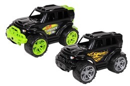 Auto JEEP TERENÓWKA czarna 2