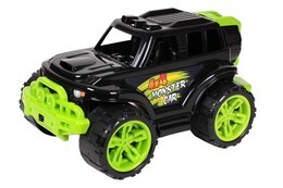 Auto JEEP TERENÓWKA czarna 4