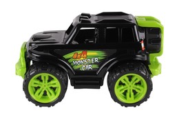 Auto JEEP TERENÓWKA czarna 5