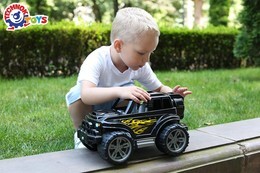 Auto JEEP TERENÓWKA czarna 6