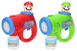 Pistolet na bańki mydlane LUDZIK MARIO 2