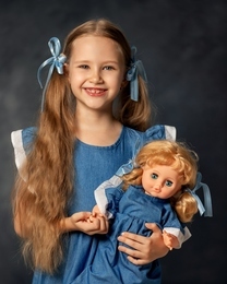 Malowidła dla lalek mini KUFEREK kosmetyki MAŁEJ DAMY 4