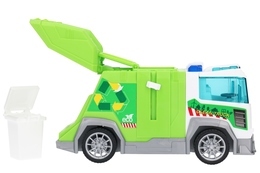 Auto śmieciarka - wóz porządkowy ze śmietnikiem i dźwiękiem 3