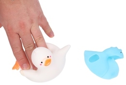 Antystresowy gniotek KACZKA gadżet do ściskania SQUISHY 3
