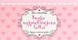 Lalka tradycyjna, mówi śpiewa PL srebrna torebka 5