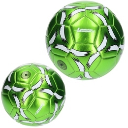 Piłka nożna LASER metalizowana 8
