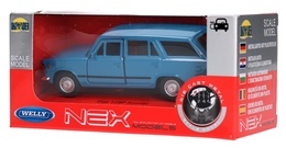 Auto FIAT 125p KOMBI model metalowy z PRL WELLY 8