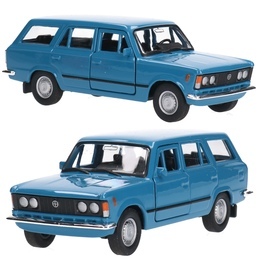 Auto FIAT 125p KOMBI model metalowy z PRL WELLY 3