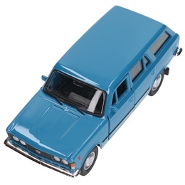 Auto FIAT 125p KOMBI model metalowy z PRL WELLY 4