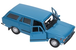Auto FIAT 125p KOMBI model metalowy z PRL WELLY 5