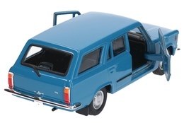 Auto FIAT 125p KOMBI model metalowy z PRL WELLY 7
