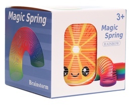 Magiczna sprężyna zabawka zręcznościowa OWOCE  7