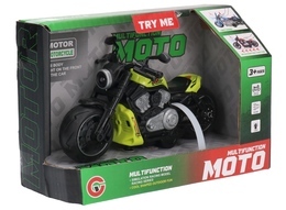 Motocykl CHOPPER dźwięk silnika i światło 7