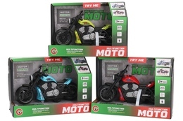 Motocykl CHOPPER dźwięk silnika i światło 2