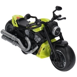 Motocykl CHOPPER dźwięk silnika i światło 5