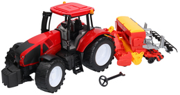 Duży traktor z siewnikiem maszyna rolnicza  3