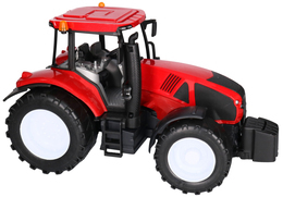 Duży traktor z siewnikiem maszyna rolnicza  4