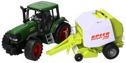 Duży traktor z belownicą BELARKA 5