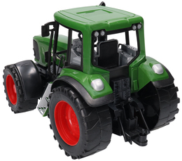 Duży traktor z belownicą BELARKA 6