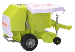 Duży traktor z belownicą BELARKA 7