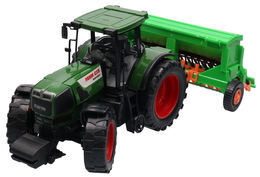 Traktor z siewnikiem MASZYNA ROLNICZA 2
