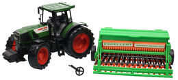 Traktor z siewnikiem MASZYNA ROLNICZA 3