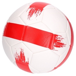 Piłka nożna POLSKA z flagą 3
