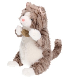 Maskotka KOT SIEDZĄCY 28cm 5
