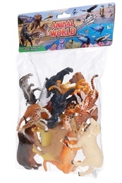 Figurki ZWIERZĘTA różne - ZOO 6